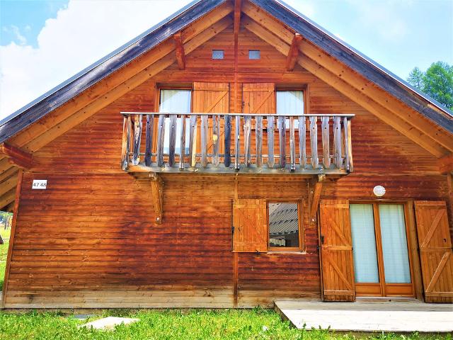 Chalet Les Flocons Du Soleil - La Joue du Loup