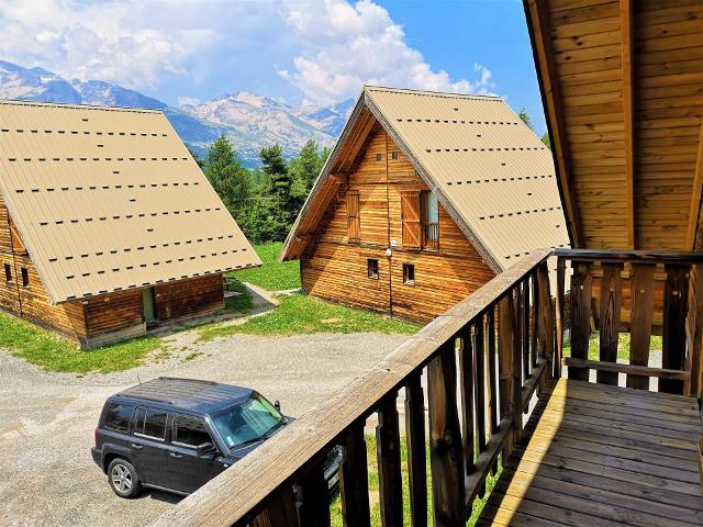 Chalet Les Flocons Du Soleil - La Joue du Loup