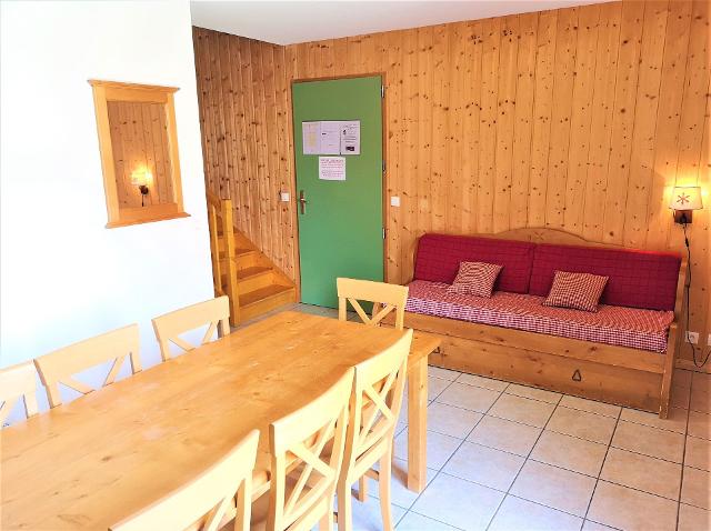 Chalet Les Flocons Du Soleil - La Joue du Loup