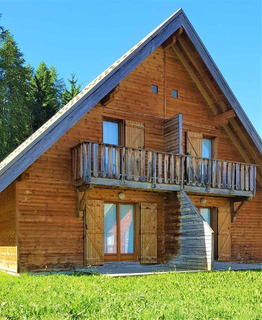 Chalet Les Flocons Du Soleil - La Joue du Loup