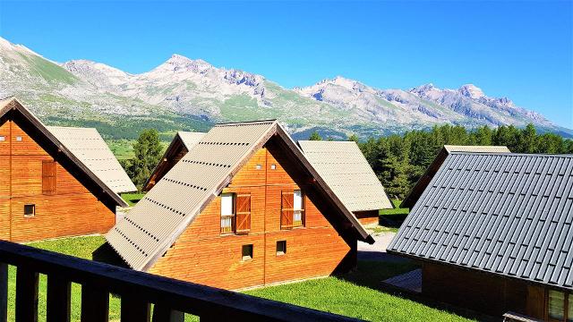 Chalet Les Flocons Du Soleil - La Joue du Loup