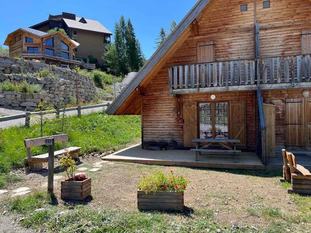 Chalet Les Flocons Du Soleil - La Joue du Loup