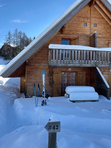 Chalet Les Flocons Du Soleil - La Joue du Loup