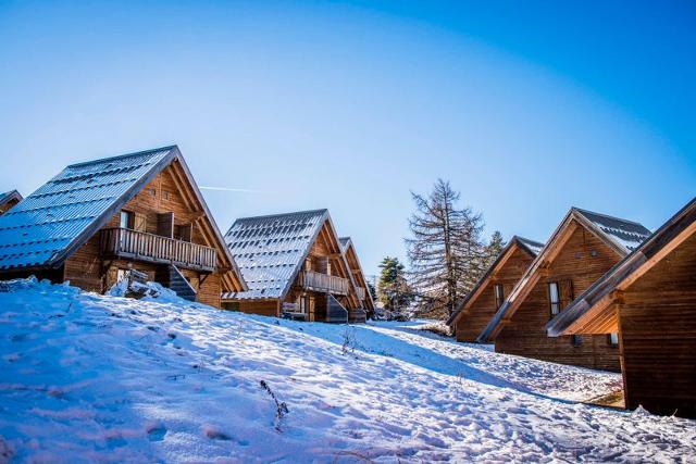 Chalet Les Flocons Du Soleil - La Joue du Loup