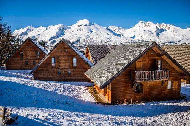 Chalet Les Flocons Du Soleil - La Joue du Loup
