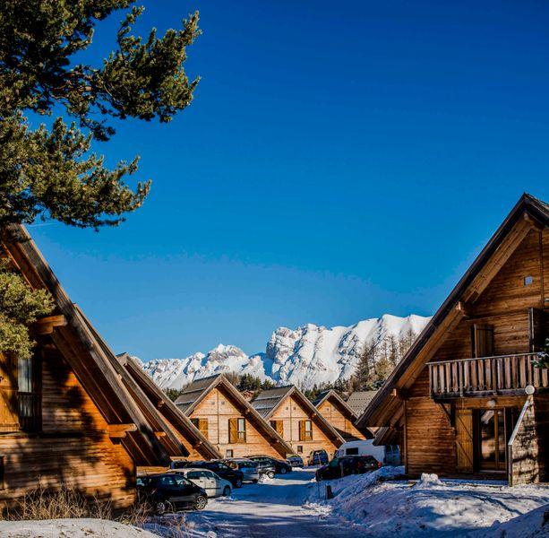 Chalet Les Flocons Du Soleil - La Joue du Loup