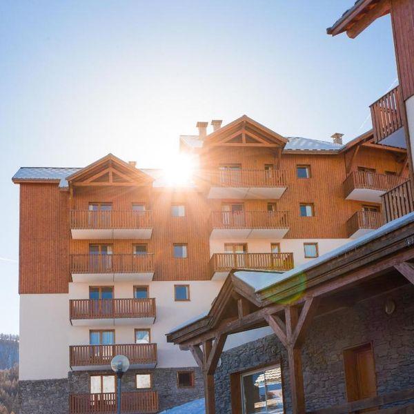 Appartements Les Gentianes - Puy Saint Vincent