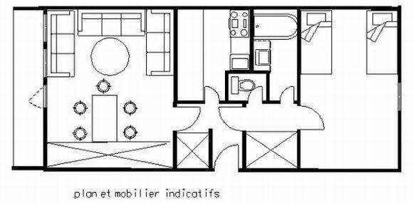 Flats SAINT JACQUES B - Plagne Bellecôte