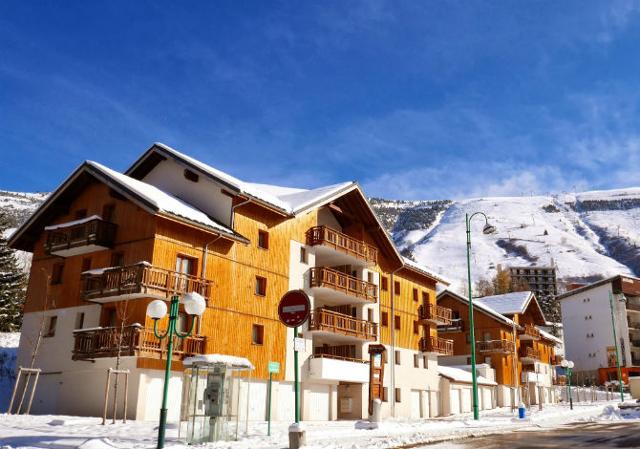 Résidence Vacanceole Au Coeur des Ours 3* - Les Deux Alpes Centre