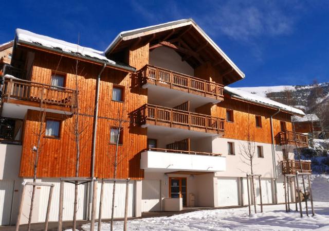 Résidence Vacanceole Au Coeur des Ours 3* - Les Deux Alpes Centre