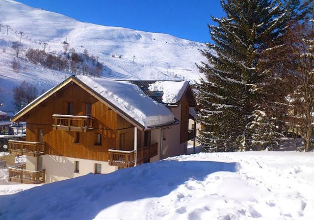 Résidence Vacanceole Au Coeur des Ours 3* - Les Deux Alpes Centre