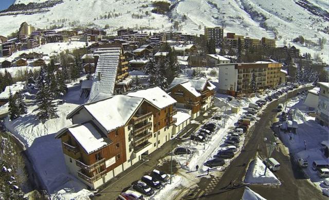 Résidence Vacanceole Au Coeur des Ours 3* - Les Deux Alpes Centre