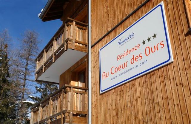 Résidence Vacanceole Au Coeur des Ours 3* - Les Deux Alpes Centre