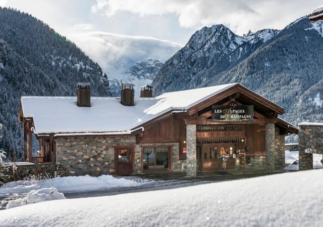 Résidence CGH & SPA Les Alpages de Champagny 4* - Plagne - Champagny en Vanoise