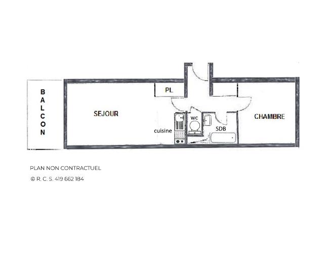 Appartements Danchet - Les Menuires Brelin