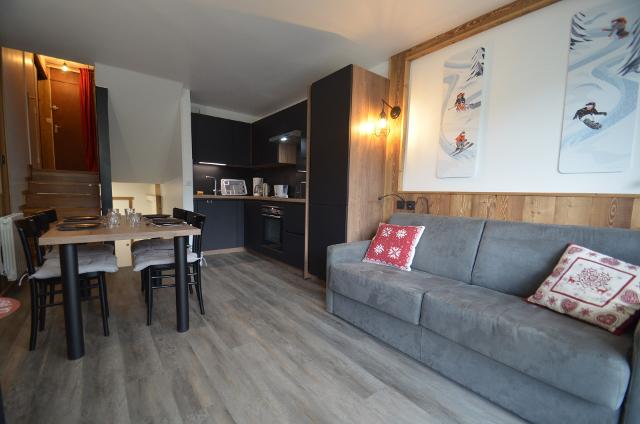 Appartements Danchet - Les Menuires Brelin