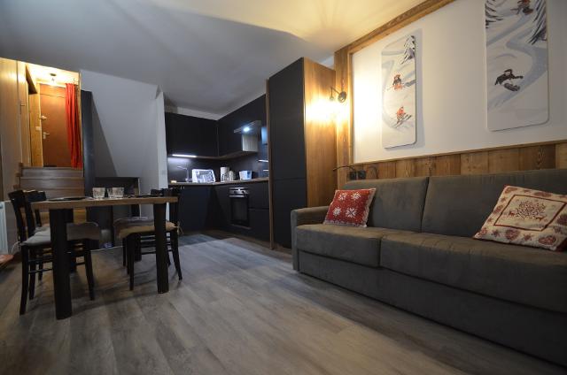 Appartements Danchet - Les Menuires Brelin