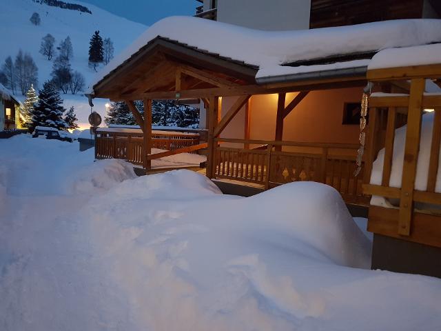 Appartement Alberges ALBERGES A102 - Les Deux Alpes Centre