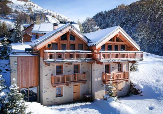 Chalet Odalys Les Lions Blancs - Valloire