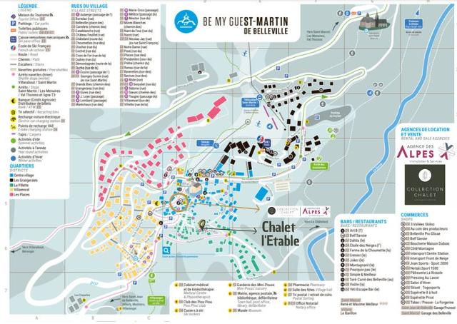 Chalet L'etable - Saint Martin de Belleville
