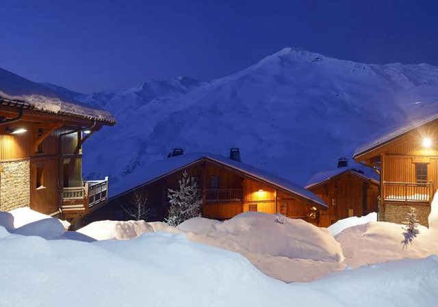 Résidence CGH & SPA Les Chalets du Soleil Contemporains 4* - Les Menuires Reberty 2000