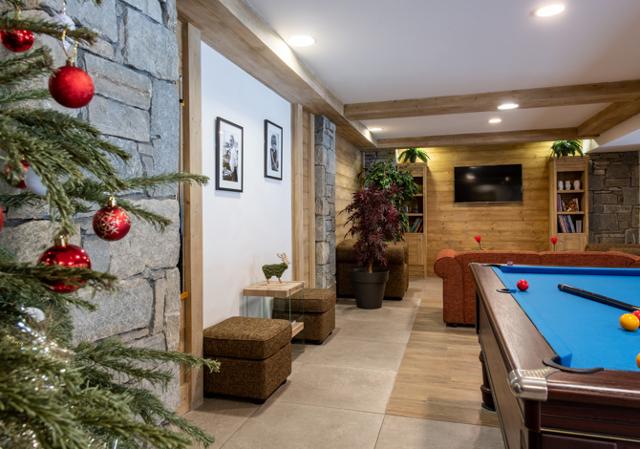 Résidence CGH & SPA - Résidence Boutique Le Lodge des Neiges 5* - Tignes 1800