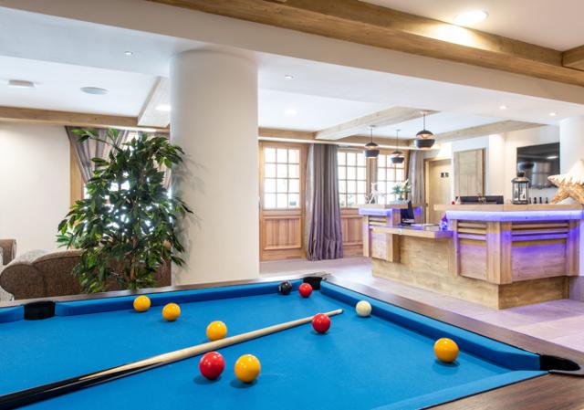 Résidence CGH & SPA - Résidence Boutique Le Lodge des Neiges 5* - Tignes 1800