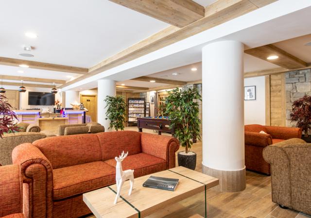 Résidence CGH & SPA - Résidence Boutique Le Lodge des Neiges 5* - Tignes 1800