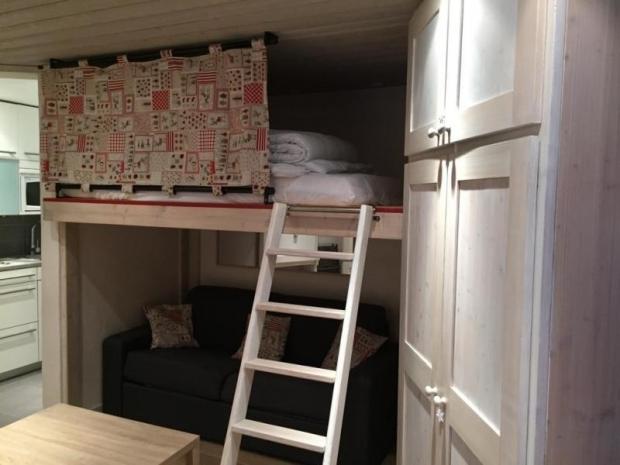 TIGNES - 2 pers, 18 m2, 1/1 - Tignes Val Claret