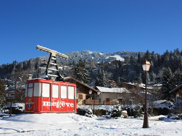 Location Studio 20 m2 MEGEVE CENTRE VILLAGE - Megève