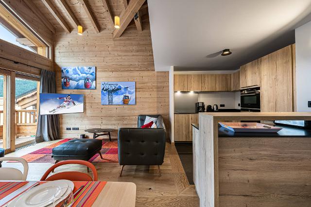 Appartements Chantemerle - Courchevel 1650