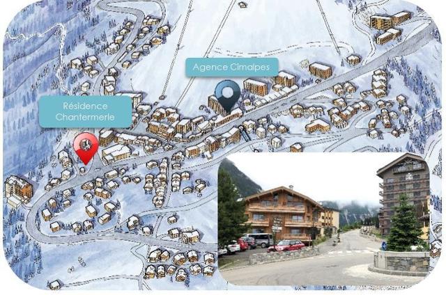 Appartements Chantemerle - Courchevel 1650