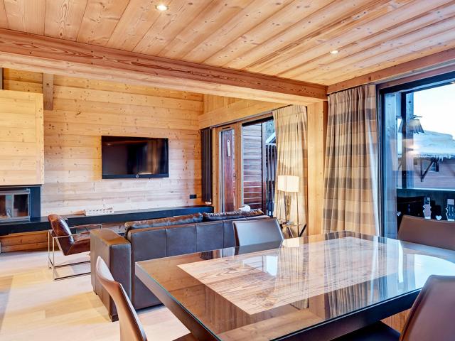 Location Appartement Charme 4 pièces MEGEVE MONT D - Megève