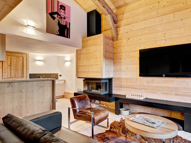 Location Appartement Charme 4 pièces MEGEVE MONT D - Megève