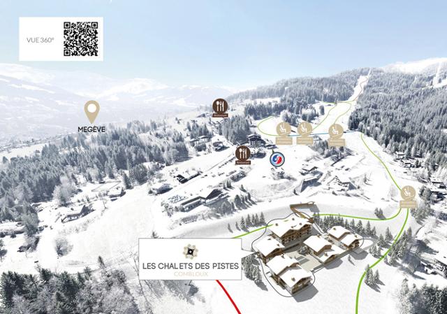 Résidence Les Chalets des Pistes 3* - Combloux