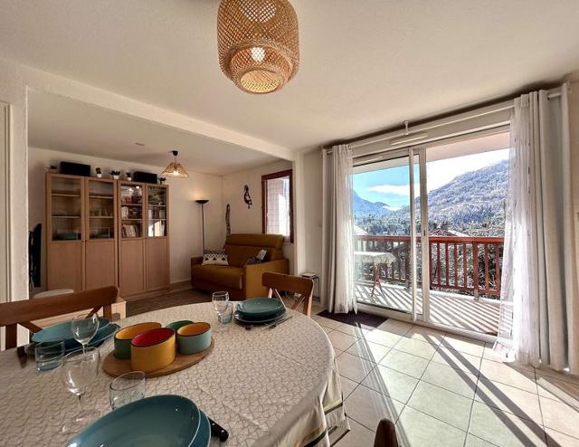Appartement Coralines 2B BRI600-2B15 - Serre Chevalier 1200 - Briançon