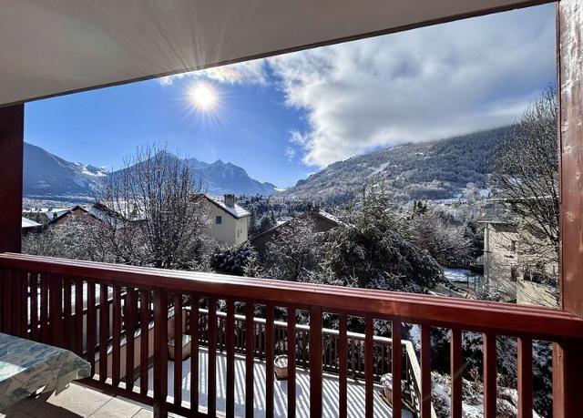 Appartement Coralines 2B BRI600-2B15 - Serre Chevalier 1200 - Briançon