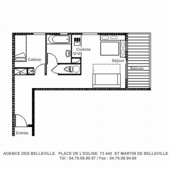 Flats DAHLIA - Saint Martin de Belleville