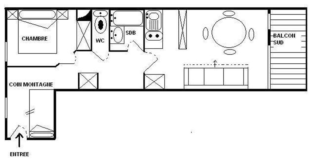 Flats EPERVIERE - Saint Martin de Belleville