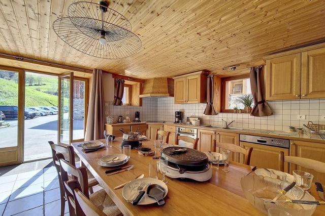 Chalet LES GRANGES - Saint Martin de Belleville