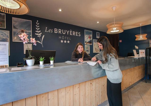 Hotel Les Menuires Les Bruyères - Les Menuires Bruyères