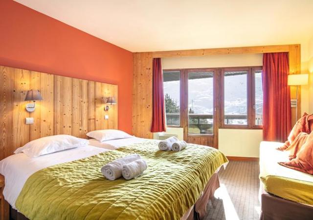 Hotel Les Menuires Les Bruyères - Les Menuires Bruyères
