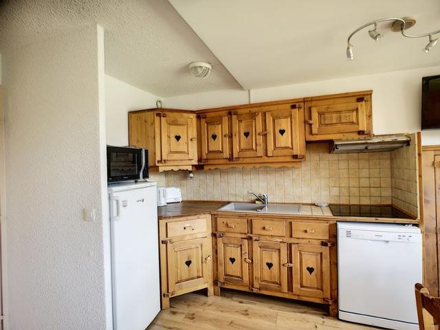 BOEDETTE D 418 2 pièces cabines 6 pers 30m² expo sud Ski aux pieds - Les Menuires Reberty 1850