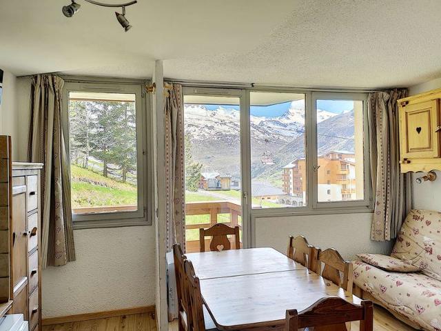 BOEDETTE D 418 2 pièces cabines 6 pers 30m² expo sud Ski aux pieds - Les Menuires Reberty 1850