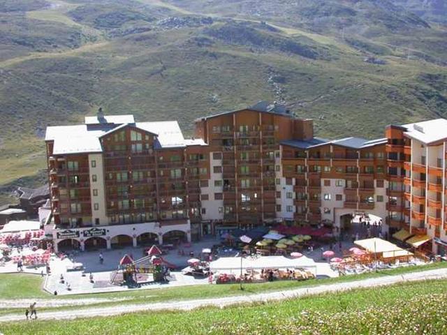 Studio coin montagne 3 pers ski aux pieds / CARLINES I 34 - Les Menuires Bruyères