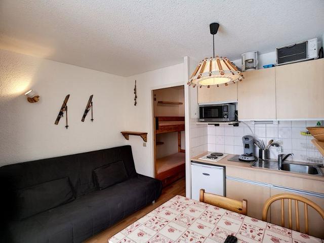 Studio coin montagne 3 pers ski aux pieds / CARLINES I 34 - Les Menuires Bruyères