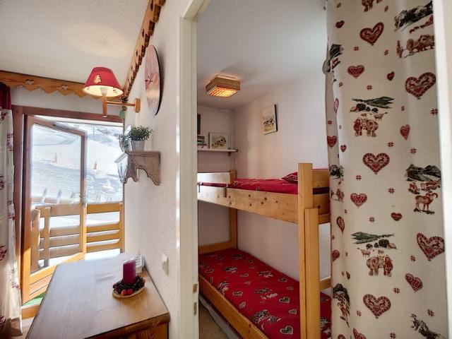 Carlines 2A n°62 2 pièces 4 personnes ski aux pieds - Les Menuires Bruyères