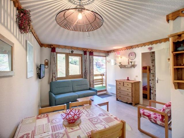 Carlines 2A n°62 2 pièces 4 personnes ski aux pieds - Les Menuires Bruyères