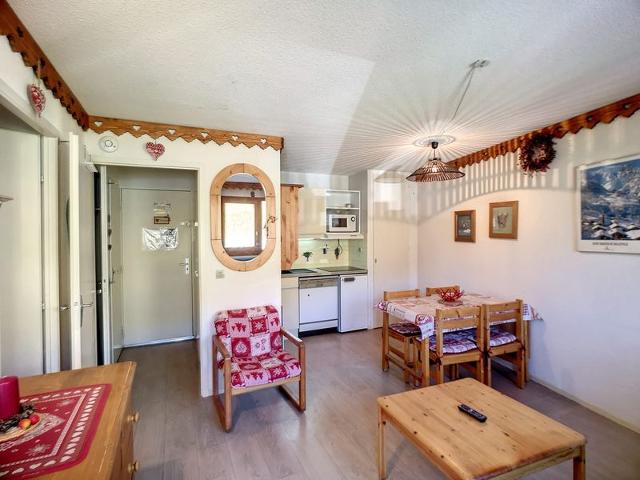 Carlines 2A n°62 2 pièces 4 personnes ski aux pieds - Les Menuires Bruyères