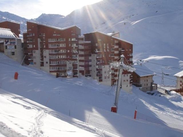 SKI SOLEIL n°1103 Studio coin montagne 4 personnes ski aux pieds - Les Menuires Bruyères